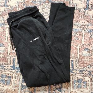 Alphalete size M Identity jogger, black